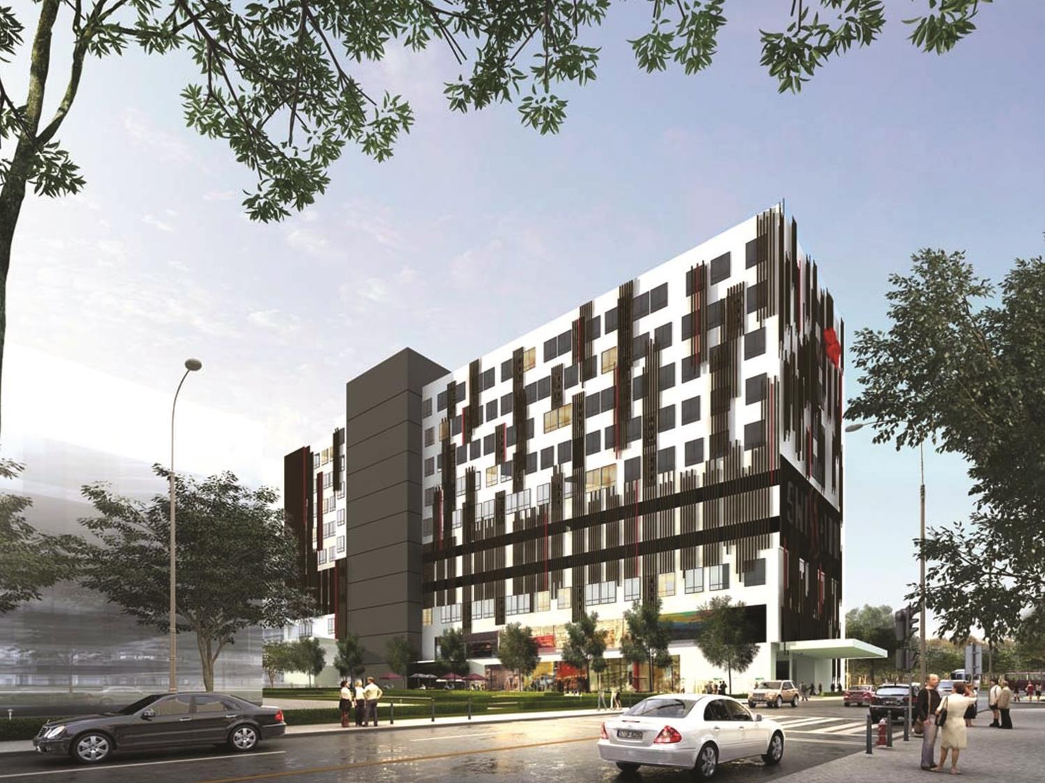 Holiday Inn Express & Suites Johor Bahru By Ihg Exterior photo